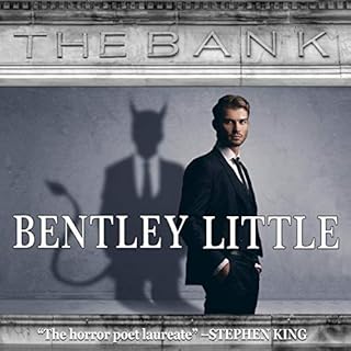 The Bank Audiolibro Por Bentley Little arte de portada