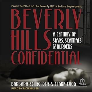 Beverly Hills Confidential Audiolibro Por Barbara Schroeder, Clark Fogg arte de portada