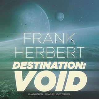 Destination: Void Audiolibro Por Frank Herbert arte de portada