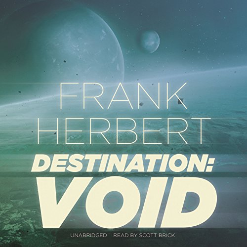 Destination: Void Audiolivro Por Frank Herbert capa