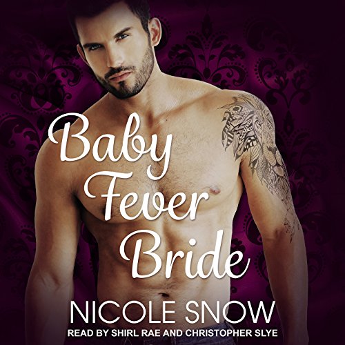 Baby Fever Bride Audiolibro Por Nicole Snow arte de portada