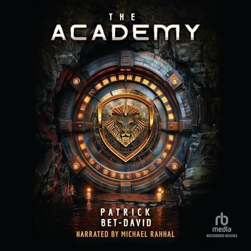 The Academy Audiolivro Por Patrick Bet-David capa