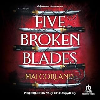 Page de couverture de Five Broken Blades