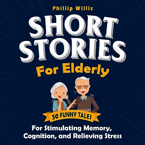 Short Stories for Elderly cover art