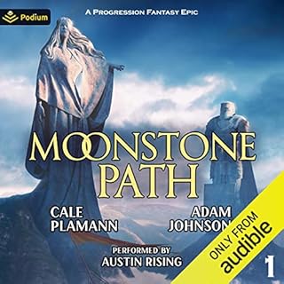 Moonstone Path: Volume 1 Audiolibro Por Cale Plamann, Adam Johnson arte de portada