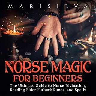 Norse Magic for Beginners Audiolibro Por Mari Silva arte de portada