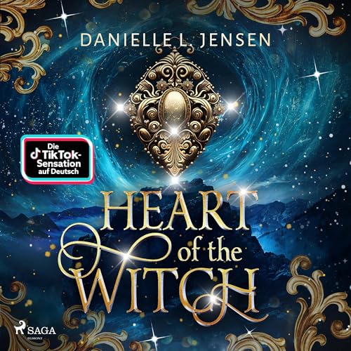 Heart of the Witch (German Edition) Audiolibro Por Danielle L. Jensen, Kerstin Fricke - Übersetzer arte de portada