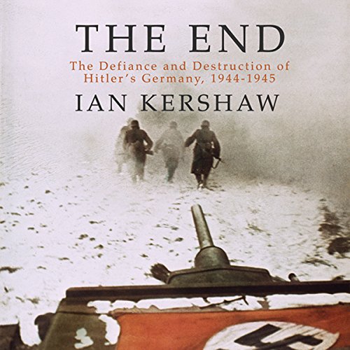 The End Audiolibro Por Ian Kershaw arte de portada