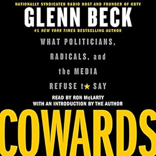 Cowards Audiolibro Por Glenn Beck arte de portada