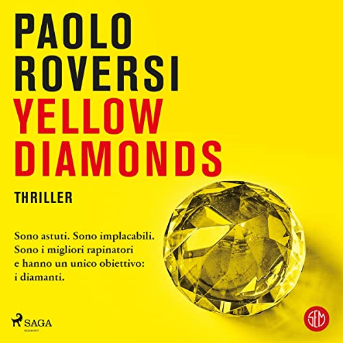 Yellow diamonds Audiolivro Por Paolo Roversi capa