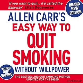 Allen Carr's Easy Way to Quit Smoking Audiobook By Allen Carr cover art