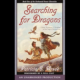 Page de couverture de Searching for Dragons