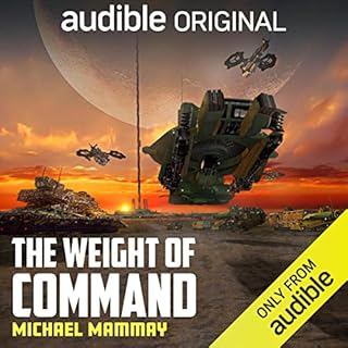 The Weight of Command cover art