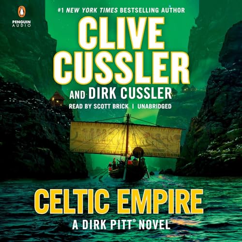 Celtic Empire Audiolibro Por Clive Cussler, Dirk Cussler arte de portada