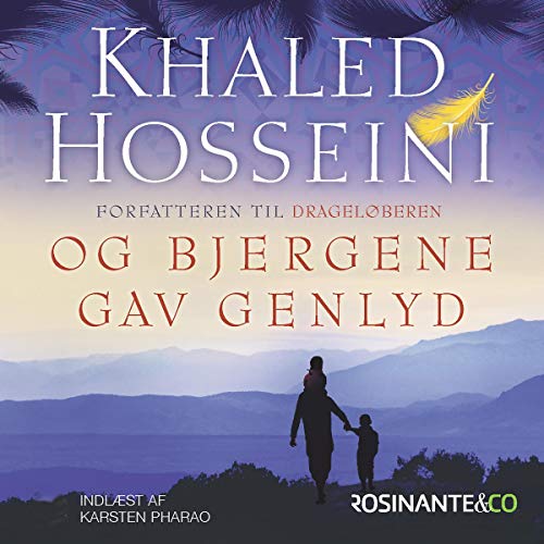 Og bjergene gav genlyd cover art