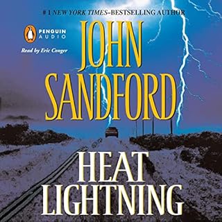 Heat Lightning Audiolibro Por John Sandford arte de portada