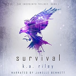 Survival Audiolibro Por K.A. Riley arte de portada