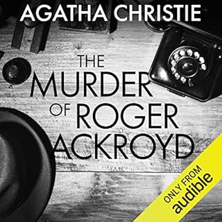 The Murder of Roger Ackroyd Audiobook By Agatha Christie cover art