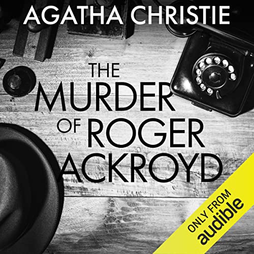 The Murder of Roger Ackroyd Audiolibro Por Agatha Christie arte de portada