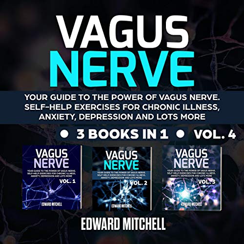 Vagus Nerve - Your Guide to the Power of Vagus Nerve Audiobook By Edward Mitchell cover art