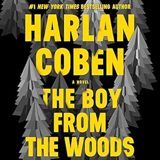 The Boy from the Woods Audiolibro Por Harlan Coben arte de portada