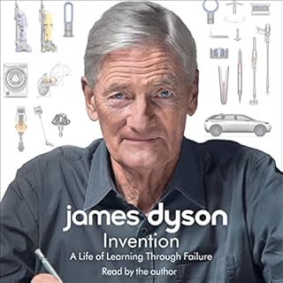 Invention Audiobook By James Dyson cover art