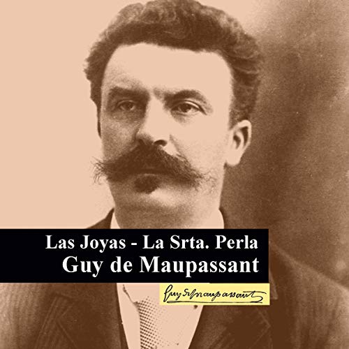 Diseño de la portada del título Las Joyas - La Srta Perla