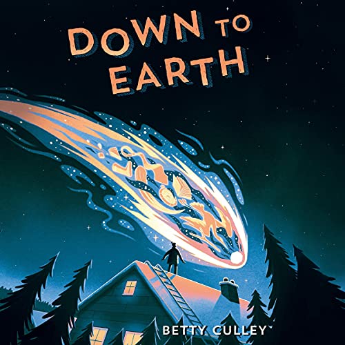 Down to Earth Audiolibro Por Betty Culley arte de portada