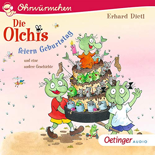 Die Olchis feiern Geburtstag cover art