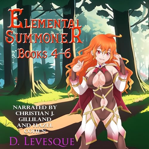 Elemental Summoner, Books 4-6 cover art