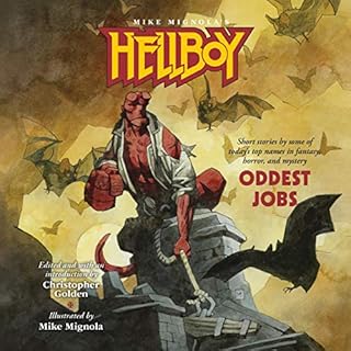 Hellboy: Oddest Jobs Audiobook By Author Various cover art