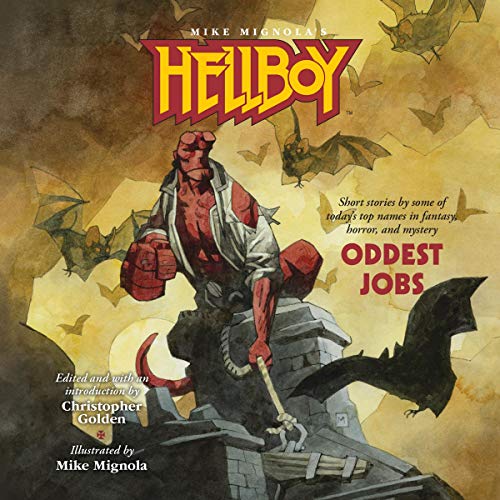 Hellboy: Oddest Jobs Audiobook By Author Various cover art