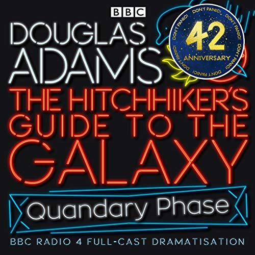 The Hitchhiker's Guide To The Galaxy: Quandary Phase cover art