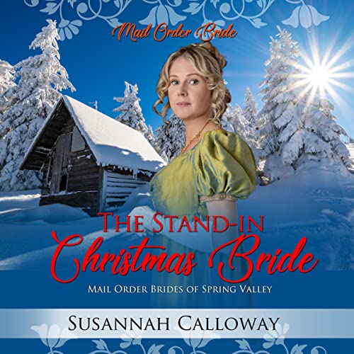 The Stand-In Christmas Bride Audiobook By Susannah Calloway cover art