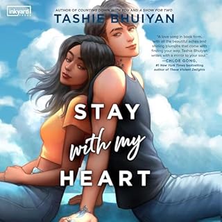 Stay with My Heart Audiobook By Tashie Bhuiyan cover art