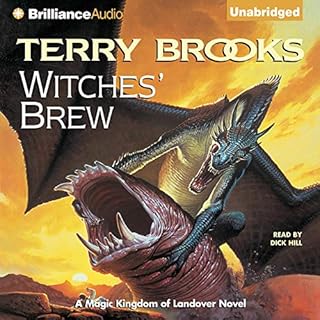 Witches' Brew Audiolibro Por Terry Brooks arte de portada