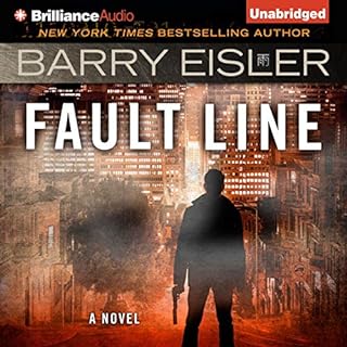 Fault Line Audiolibro Por Barry Eisler arte de portada