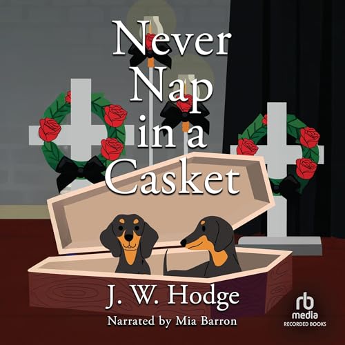 『Never Nap in a Casket』のカバーアート