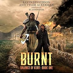 Burnt cover art