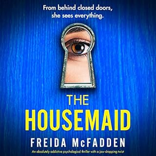 The Housemaid Audiolibro Por Freida McFadden arte de portada