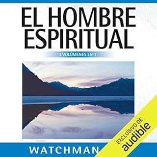 El Hombre Espiritual [The Spiritual Man] Audiolibro Por Watchman Nee arte de portada