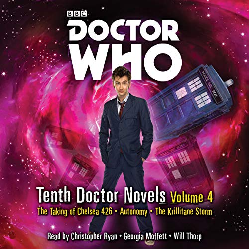 Couverture de Doctor Who: Tenth Doctor Novels Volume 4