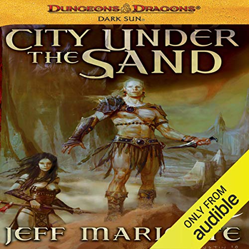 Page de couverture de City Under the Sand