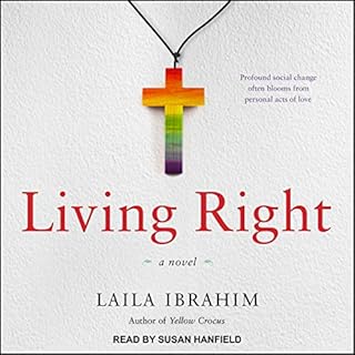 Living Right Audiolibro Por Laila Ibrahim arte de portada