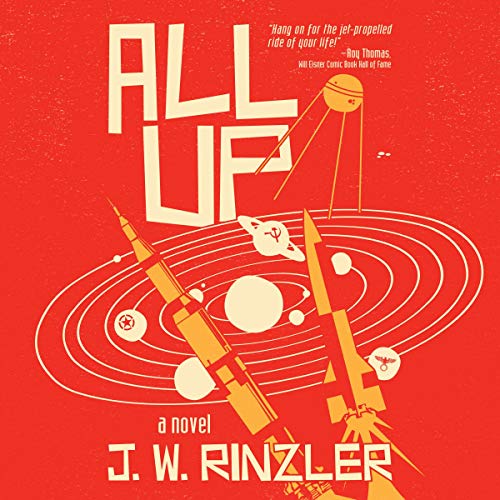 All Up Audiolivro Por J.W. Rinzler capa