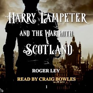 Harry Lampeter and the War with Scotland cover art