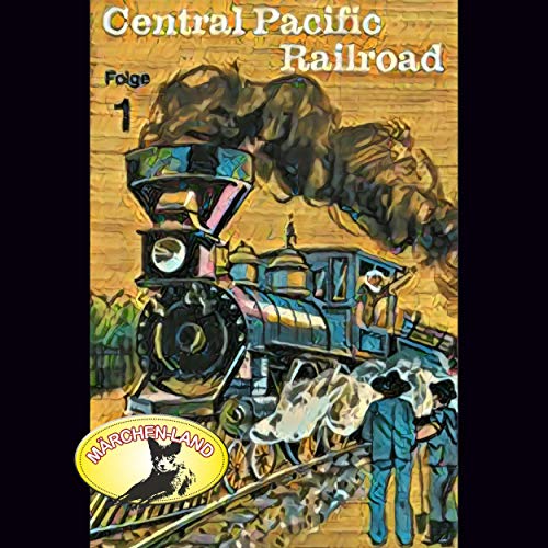 Couverture de Central Pacific Railroad 1