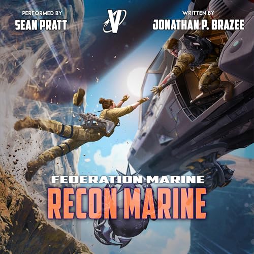 Recon Marine Audiolivro Por Jonathan P. Brazee capa