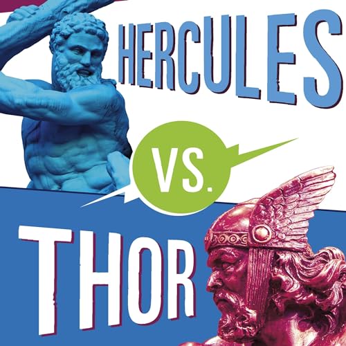 Hercules vs. Thor: The Epic Matchup cover art