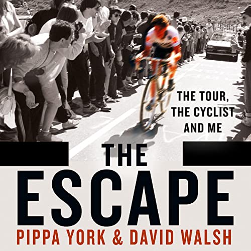 The Escape Audiobook By David Walsh, Pippa York cover art